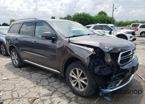 2015 Dodge Durango Limited из США, поврежденный, VIN 1C4RDJDG8FC864150